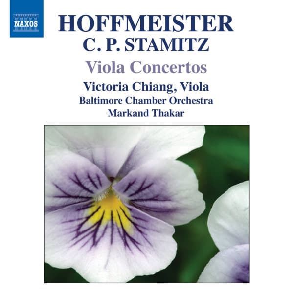 Victoria Chiang, Baltimore Chamber Orchestra, Markand Thakar - Viola Concertos (CD)