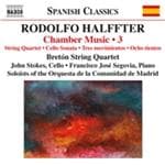 John Stokes, Francisco José Segovia, Orquesta De La Comunidad De Madrid - Halffter: Chamber Music, Volume 3 (CD)
