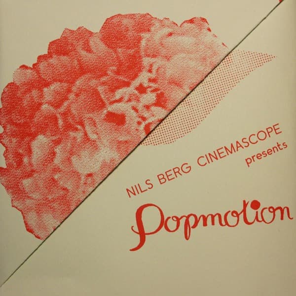 Nils Berg Cinemascope - Popmotion (CD)