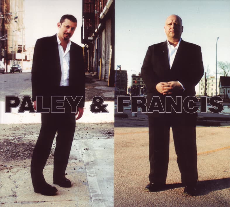 Reid Paley & Black Francis - Paley & Francis (CD)