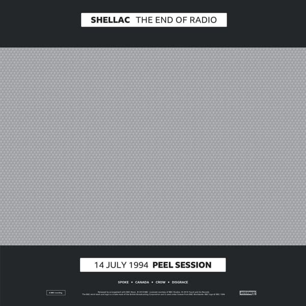 Shellac - The End Of Radio (14 July 1994 Peel Session / 1 December 2004 Peel Session) (2 LP)
