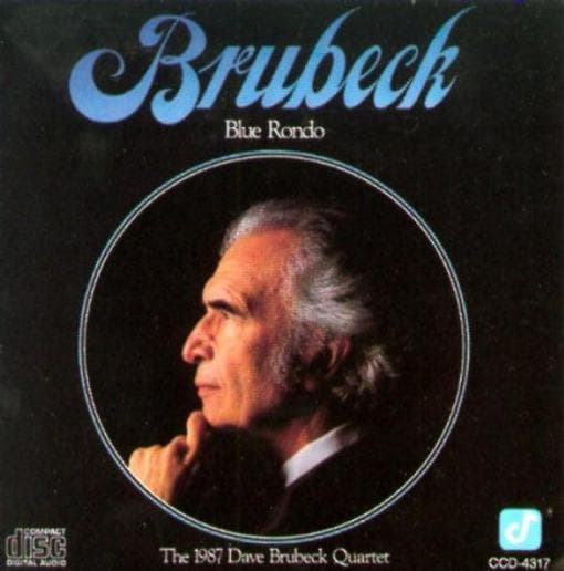 The 1987 Dave Brubeck Quartet - Blue Rondo (CD)