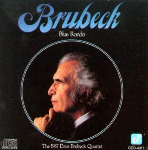 The 1987 Dave Brubeck Quartet - Blue Rondo (CD)