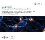 Experimentalstudio Des SWR, Percussions De Strasbourg - Nono: Risonanze Erranti | Post-Praeludium Per Donau (CD)