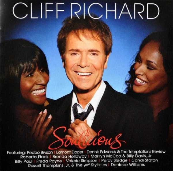 Cliff Richard - Soulicious The Soul Album Std (CD)
