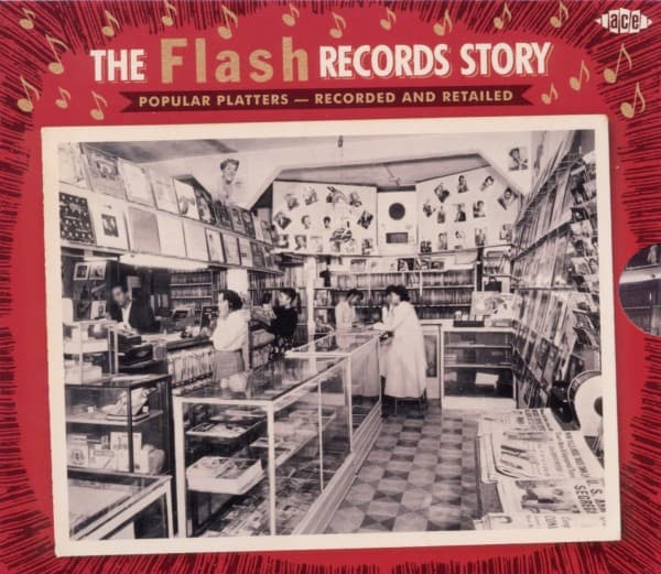 Various Artists - Flash Records Story (2 CD)