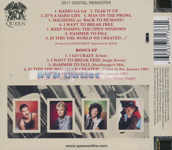 Queen - The Works (2 CD) (Deluxe Edition) (Remastered 2011)