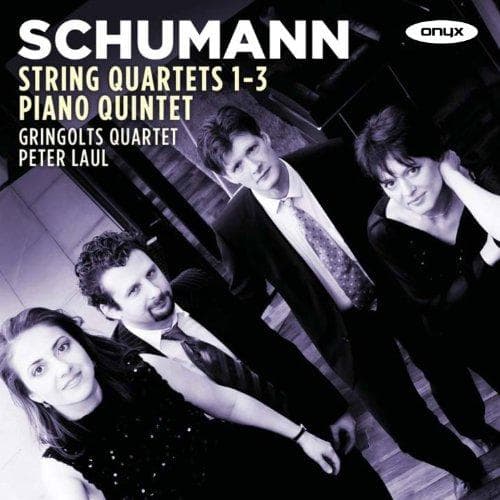 Gringolts Quartet, Petr Laul - Schumann: String Quartets 1-3 | Piano Quintet (2 CD)