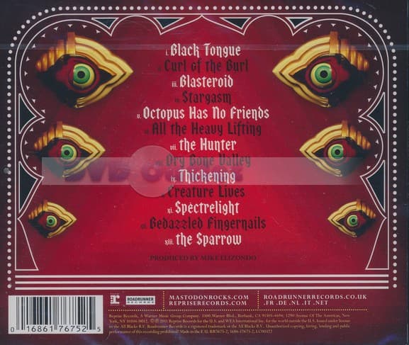 Mastodon - The Hunter (CD)
