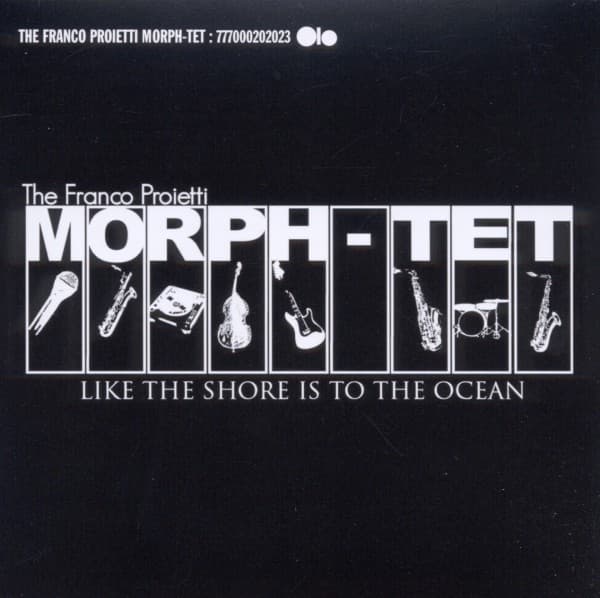 Franco Proietti Morph-tet - Like The Shore Is To The Ocean (CD)