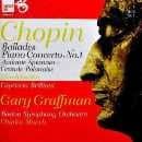 Gary Graffman, Boston Symphony Orchestra, Charles Münch - Chopin: Ballades Piano Concerto No.1 Andante Spianato Grande Polonaise | Mendelssohn: Capriccio Brilliant (2 CD)