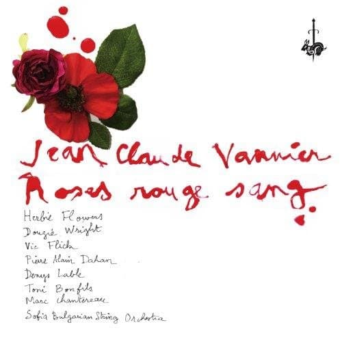 Jean Claude Vannier - Roses Rouge Sang (CD)