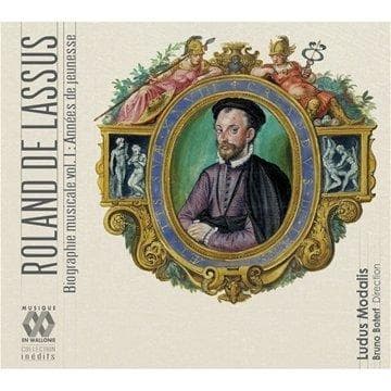 Ludus Modalis, Bruno Boterf - De Lassus: Biographie Musicale, Vol. I (CD)