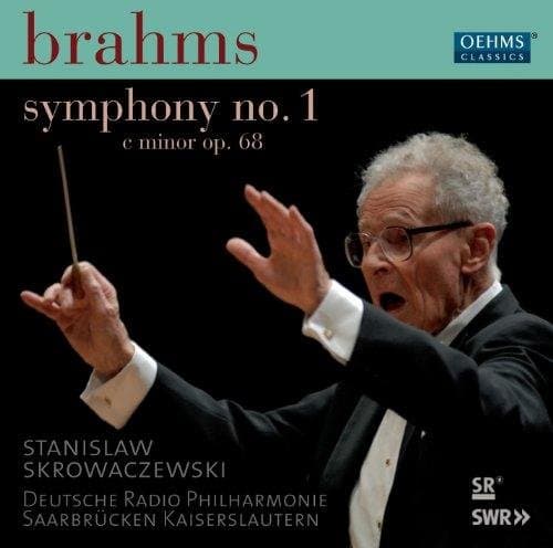 Deutsche Radio Philharmonie Saarbrücken Kaiserslautern, Stanislaw Skrowaczewski - Brahms: Symphony No. 1 In C Minor, Op.68 (CD)