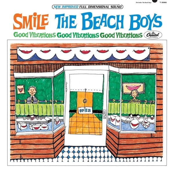 The Beach Boys - The Smile Sessions (CD)
