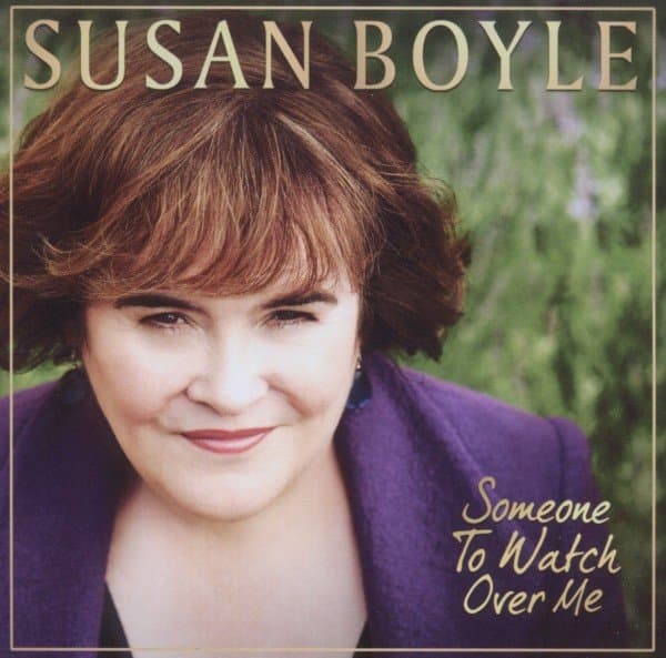 Susan Boyle - Someone To Watch Over Me (CD)