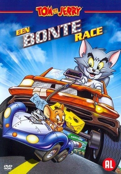 Tom & Jerry - Een bonte race  (DVD)