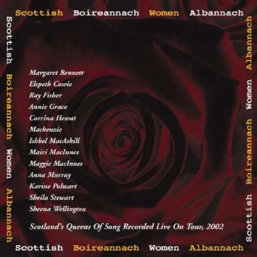 Margaret Bennett, Elspeth Cowie, Ray Fisher, Annie Grace, Corrina Hewat - Scottish Women (CD)