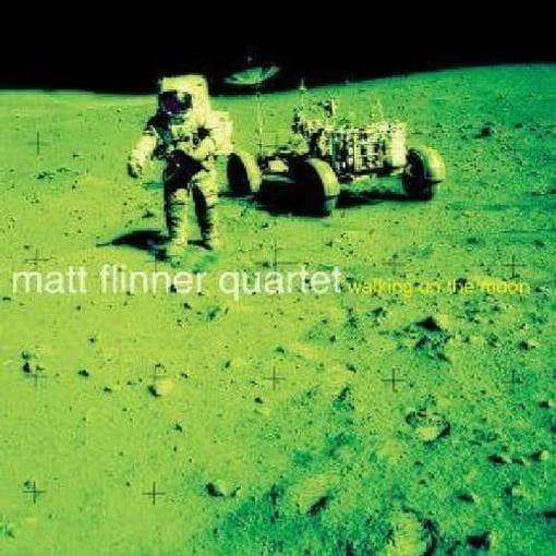 Matt Quartet Flinner - Walking On The Moon (CD)