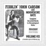 Fiddlin John Carson - Fiddlin John Carson Vol 7 1930 - 1