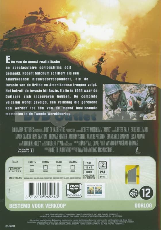 Anzio (DVD)