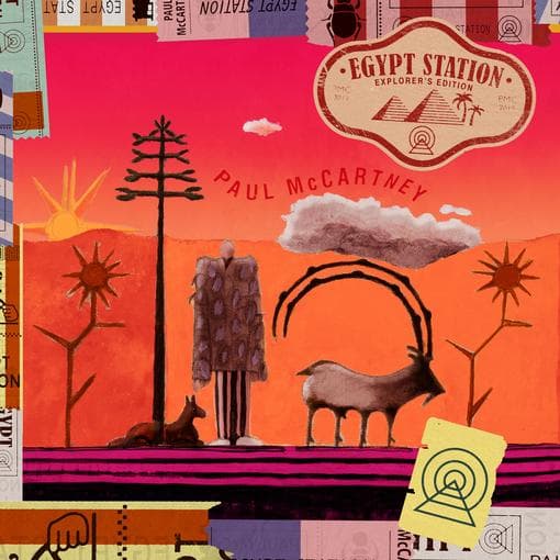 Paul McCartney - Egypt Station (2 CD) (Explorer Edition)