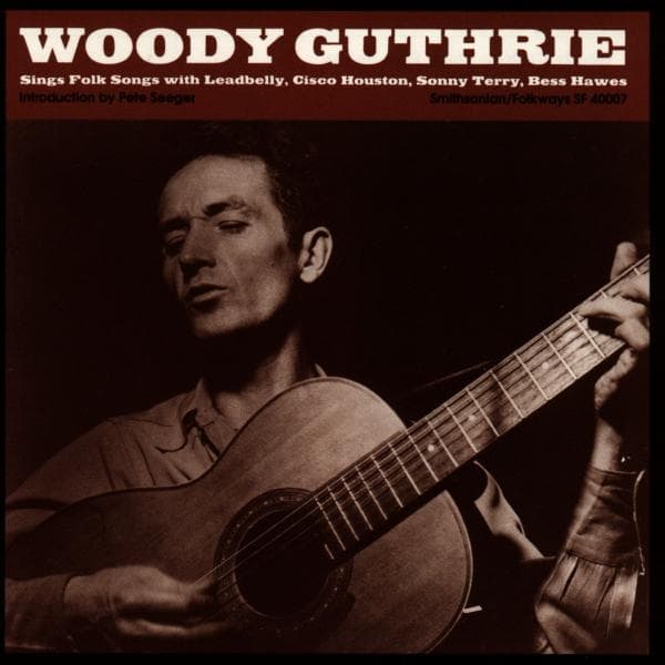 Woody Guthrie, Leadbelly, Cisco Houston, Sonny Terry, Bess Hawes - Woody Guthrie Sings Folk Songs (CD)