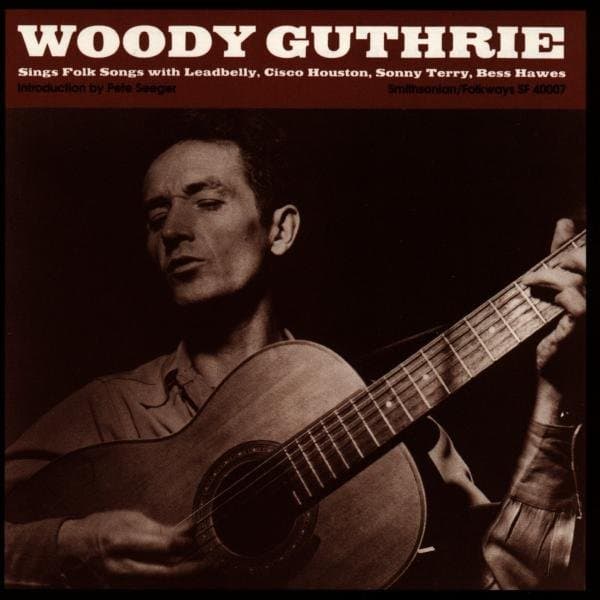 Woody Guthrie, Leadbelly, Cisco Houston, Sonny Terry, Bess Hawes - Woody Guthrie Sings Folk Songs (CD)