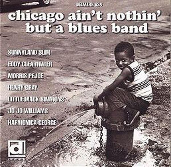 Various Artists - Chicago Ain't Nothin' But A Blues Band (CD)
