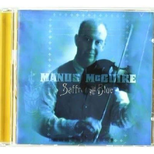 Manus McGuire - Saffron & Blue (CD)