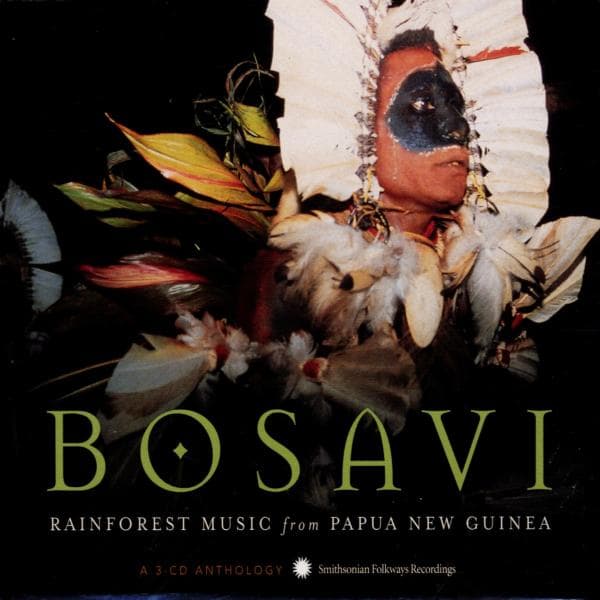 Various Artists - Bosavi (Rainforest Music From Papua New Guinea) (3 CD)
