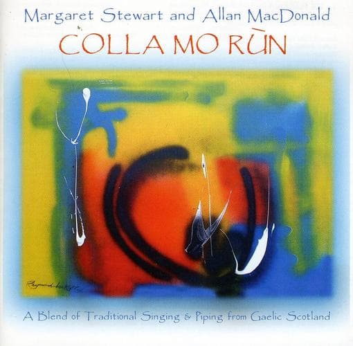 Margaret Stewart & Allan MacDonald - Colla Mo Run (CD)