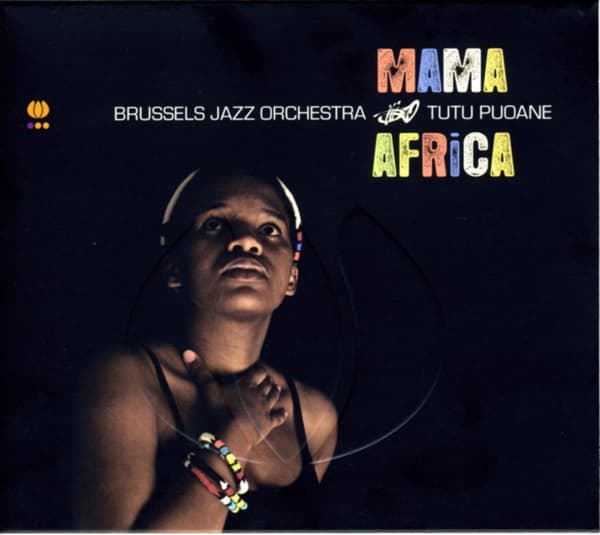 Tutu Puoane, Brussels Jazz Orchestra - Mama Africa (CD)