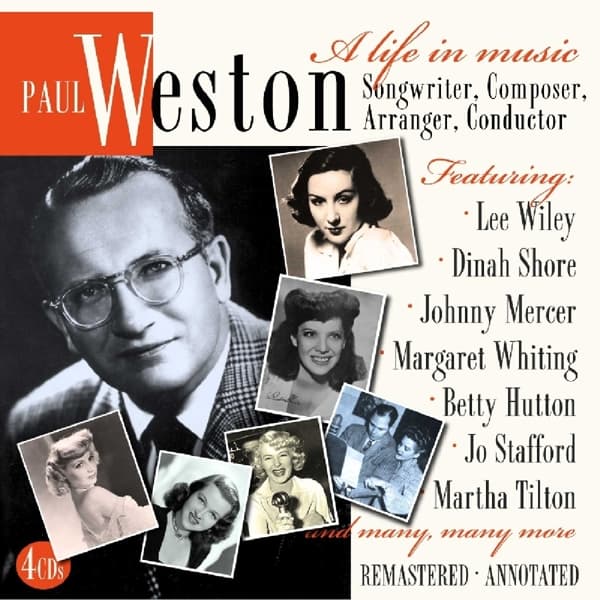 Paul Weston - A Life In Music (4 CD)