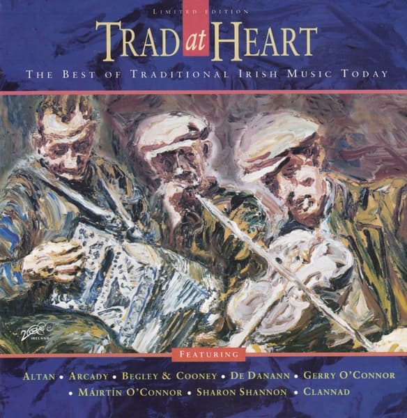 Various Artists - Trad At Heart (CD)