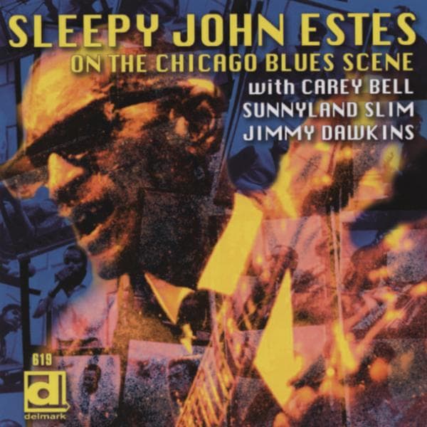 Sleepy John Estes, Carey Bell, Sunnyland Slim, Jimmy Dawkins - On The Chicago Blues Scene (CD)