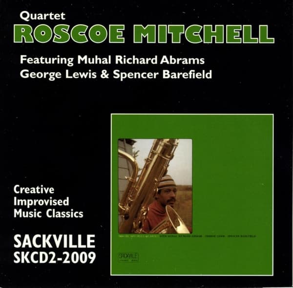 Roscoe Mitchell Quartet - Quartet (CD) (Limited Edition)