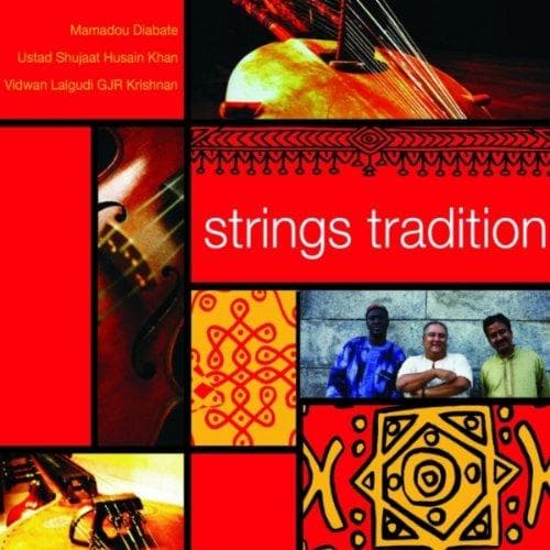 Mamadou Diabate & Shujaat Kha, Lal - Strings Tradition (CD)