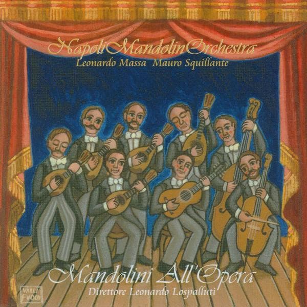 Mandolinenorchester Napoli - Mandolini All'Opera (CD)