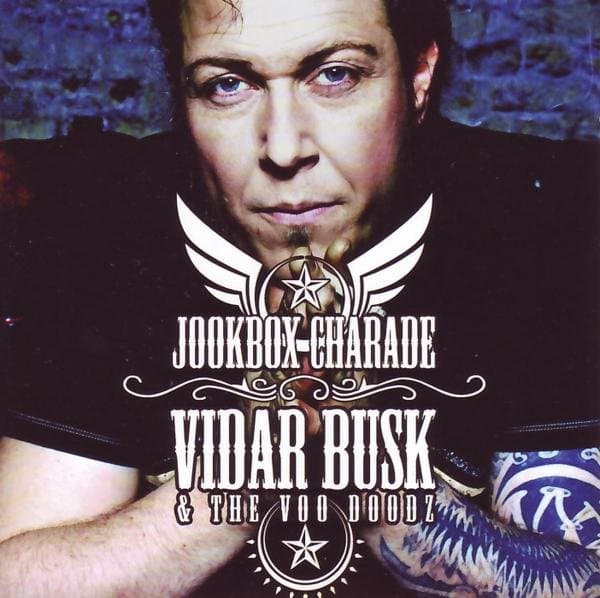 Vidar Busk & The Voo Doodz - Jookbox Charade (CD)