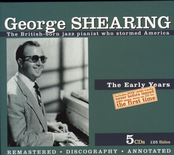 George Shearing - The Early Years