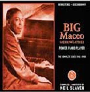 Big Maceo - Power Piano Player: The Complete Sides 1941-1950 (2 CD) (Remastered)