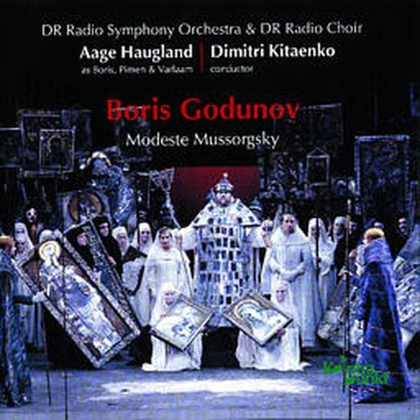 Aage Haugland & Dimitri Kitaenko - Mussorgsky: Boris Godunov (2 CD)