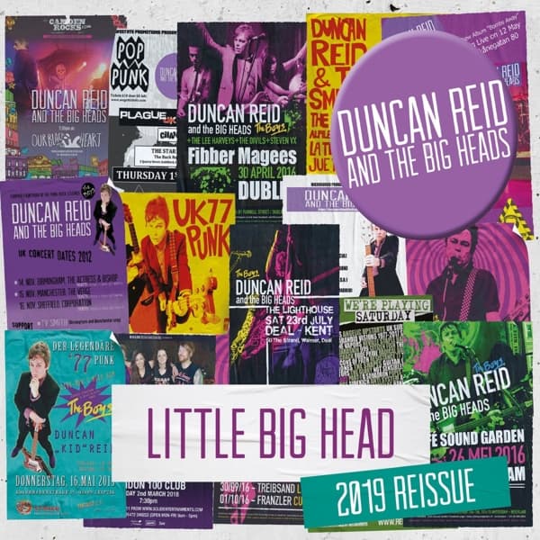 Duncan Reid And The Big Heads - Don't Blame Yourself (LP) (Reissue)