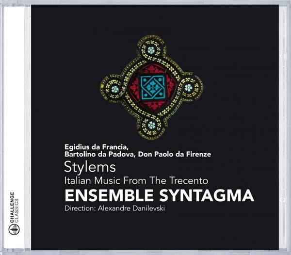 Ensemble Syntagma - Stylems, Italian Music From The Trecento (CD)