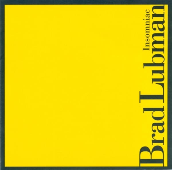 Brad Lubman - Insomniac (CD)