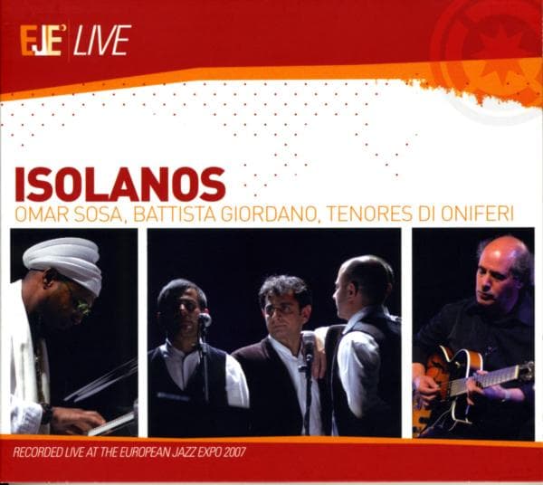 Omar Sosa, Battista Giordano, Tenores De Oniferi - Isolanos (CD)