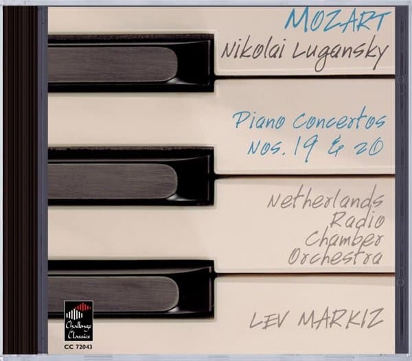 Nikolai Lugansky, Radio Kamerorkest, Lev Markiz - Mozart: Piano Concertos Nos. 19 & 20 (CD)