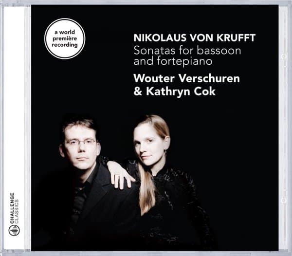 Wouter Verschuren & Kathryn Cok - Sonatas For Bassoon And Pianoforte (CD)