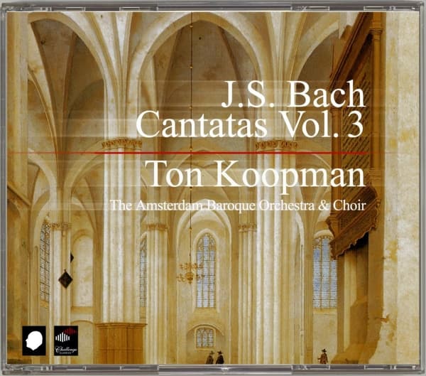 Amsterdam Baroque Orchestra & Choir, Ton Koopman - J.S. Bach: Complete Bach Cantatas Volume 3 (3 CD)